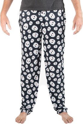 FRIDAY THE 13TH Jason Mask AOP Sleep Pajama Pants-L