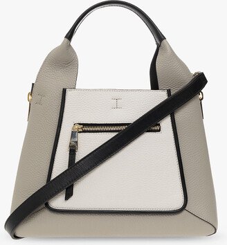 ‘Gilda Medium’ Shoulder Bag - Grey