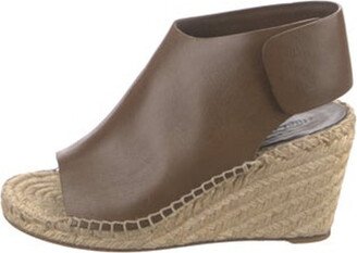 Leather Espadrilles-CK