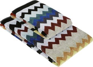 MISSONI HOME COLLECTION Set of 2 Cyrus towels