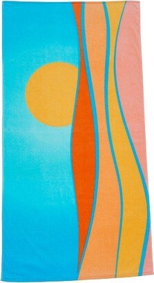 Cotton Vibrant Kids Quick Dry Beach Towel - Great Bay Home (30