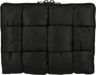 Intrecciato Nylon Laptop Case-AA