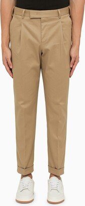 PT Torino Beige chino trousers