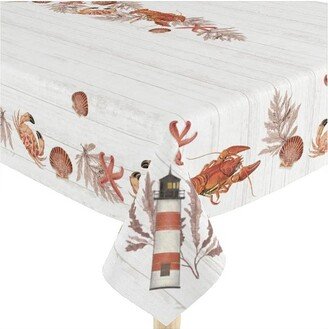 Seafood Shack 70 x 84 Rectangle cloth