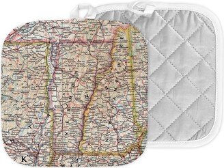 Vermont Map Hot Pad - Pot Holder Gift Kitchen Airbnb