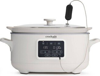 Crock-Pot 6qt Programmable Slow Cooker with Sous Vide Oat Milk