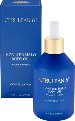 Honeyed Halo Body Oil in Constellation