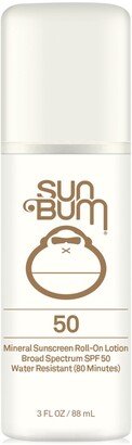 Mineral Sunscreen Roll-On Lotion Spf 50