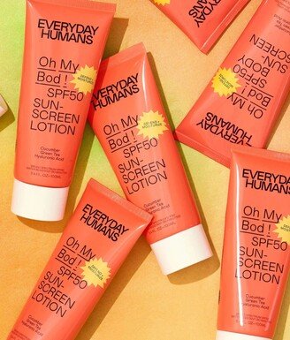 Everyday Humans Oh My Bod! SPF50 Body Sunscreen