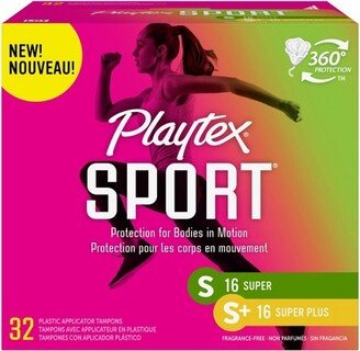 Playtex Sport MP Tampons - 32ct