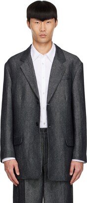 Black Duvall Blazer-AA