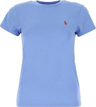 Logo Embroidered T-Shirt-AA