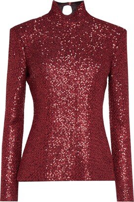 Turtleneck Brick Red-AC