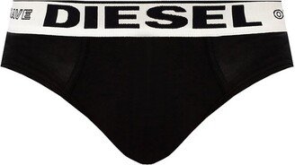 Logo Waistband Briefs-AS