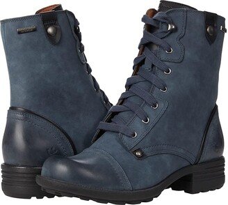 Brunswick Lace Waterproof (Blue Waterproof) Women's Boots