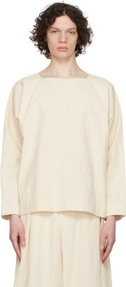 Beige 'The Potter' Long Sleeve T-Shirt