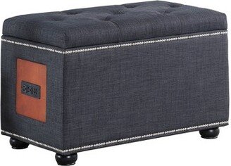 Ottoman with Charging Station - Ore International