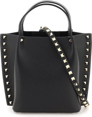 Garavani Rockstud Top Handle Bag-AB