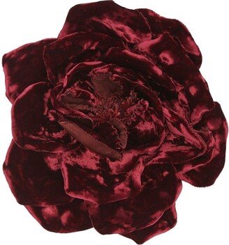 Velvet Rose Brooch-AA