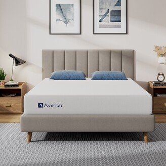 Avenco 8'' Medium Gel Memory Foam Mattress