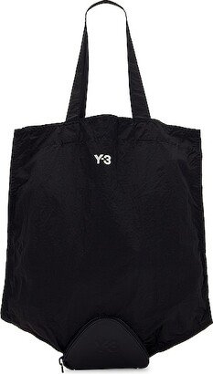 Pckbl Tote in Black