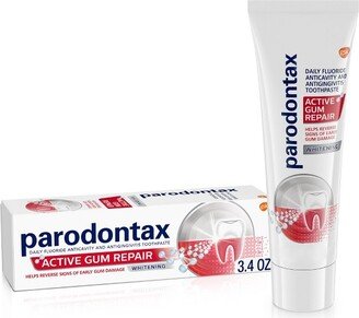 Parodontax Active Gum Repair Whitening Toothpaste - 3.4oz