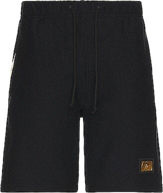 Advisory Board Crystals Sweatshorts in Black