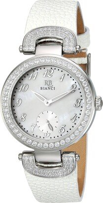 ROBERTO BIANCI WATCHES Women's RB0610 Alessandra Analog Display Quartz White Watch