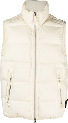 Zip-Up Padded Gilet-AN