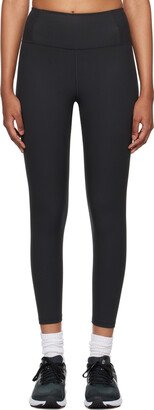 Black RIB Leggings