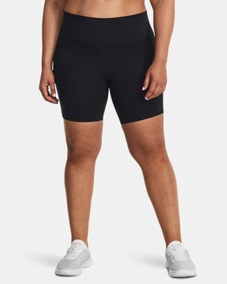 Women's UA Meridian Bike Shorts-AA