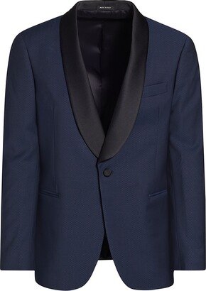 COLLECTION Wool One-Button Dinner Jacket