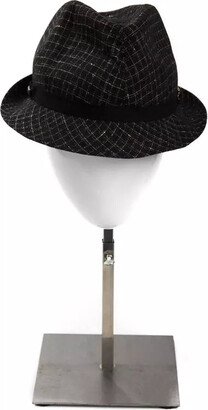 Black Virgin Wool Women's Hat