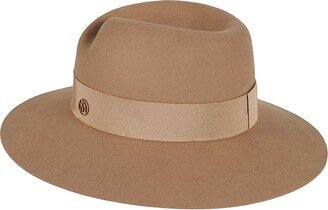 Logo Plaque Fedora Hat-AA