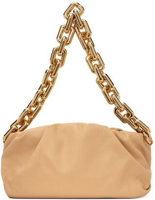 Beige ‘The Chain Pouch’ Clutch