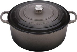 Signature 13 1/4-Quart Oval Enamel Cast Iron French/Dutch Oven