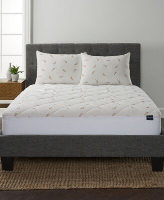 Home Copper Loft Mattress Pad, California King