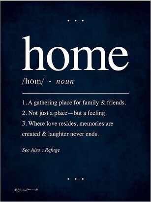 Home Defined By Stephanie Marrott