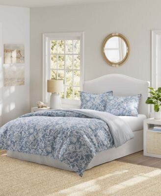Tortola Cotton Reversible Comforter Set Collection