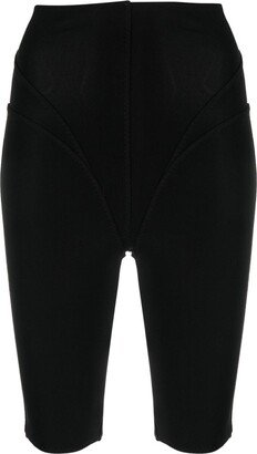 ALESSANDRO VIGILANTE Seam-Detail Long Shorts