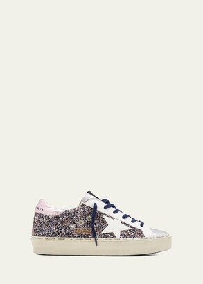 Hi Star Glitter Low-Top Sneakers