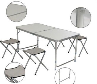 Home Portable Multipurpose Folding Table Desk Indoor & Outdoor