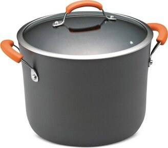 10-Qt. Hard-Anodized Non-Stick Stockpot & Lid