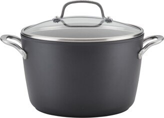 Hard-Anodized 8 Quart Induction Nonstick Stockpot with Lid