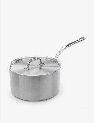 Samuel Groves 3-ply Stainless Steel Saucepan With lid 20cm