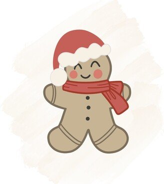 Gingerbread Man With Hat