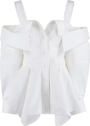 Cotton Poplin Shirt-AA