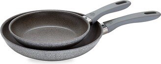 Parma Plus 2-Piece Aluminum Nonstick Fry Pan Set