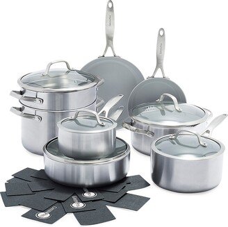 17-Piece Venice Pro Cookware Set