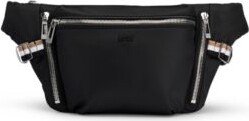 Zip-pocket belt bag